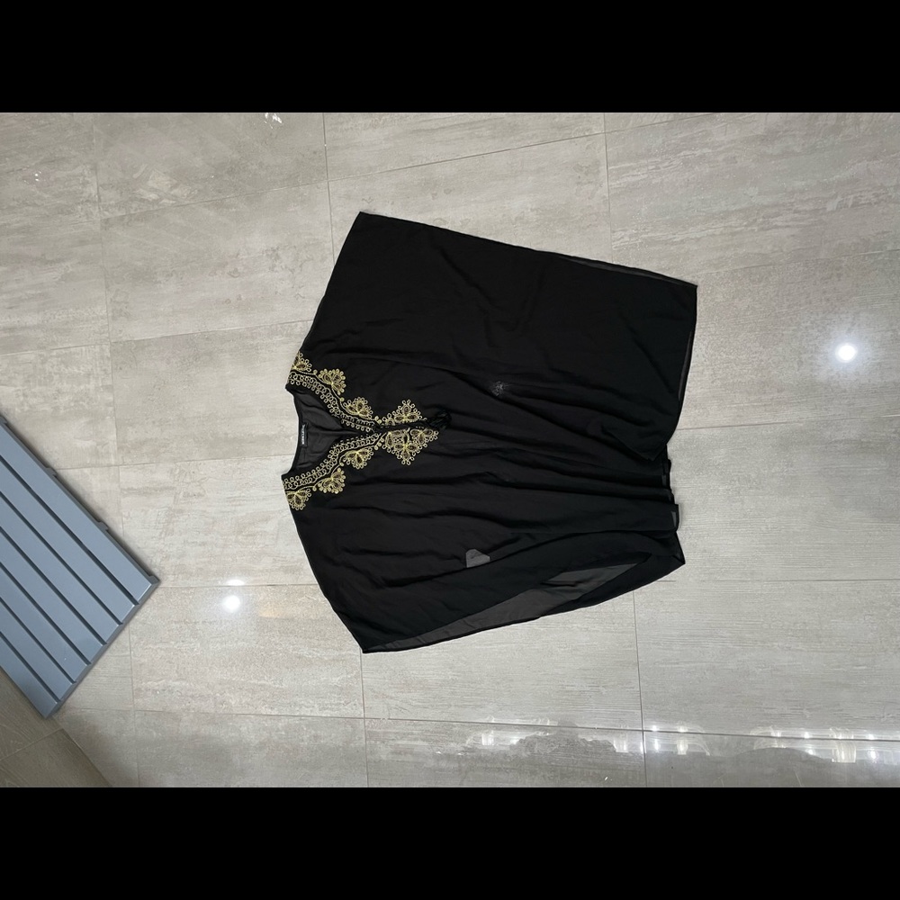 Miracle suit swim cover up